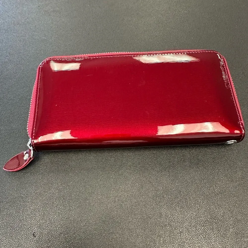 RFID Protection Wallet Rafa Red Wallet NWOT - Picture 6 of 8